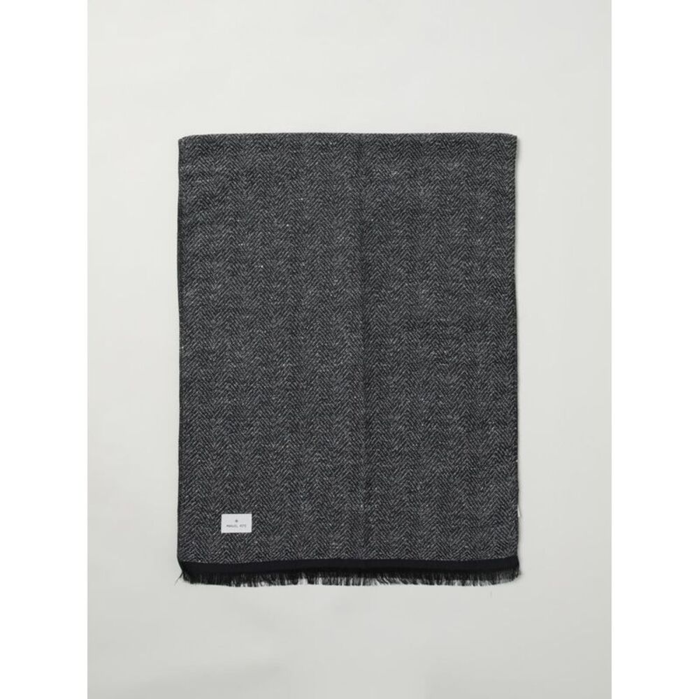 Manuel Ritz Scarf Men Blue
